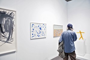Paul Kasmin Gallery, The Armory Show (8–11 March 2018). Courtesy Ocula. Photo: Charles Roussel.
